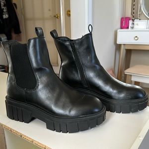 Madden Girl Chunky Lug Boots